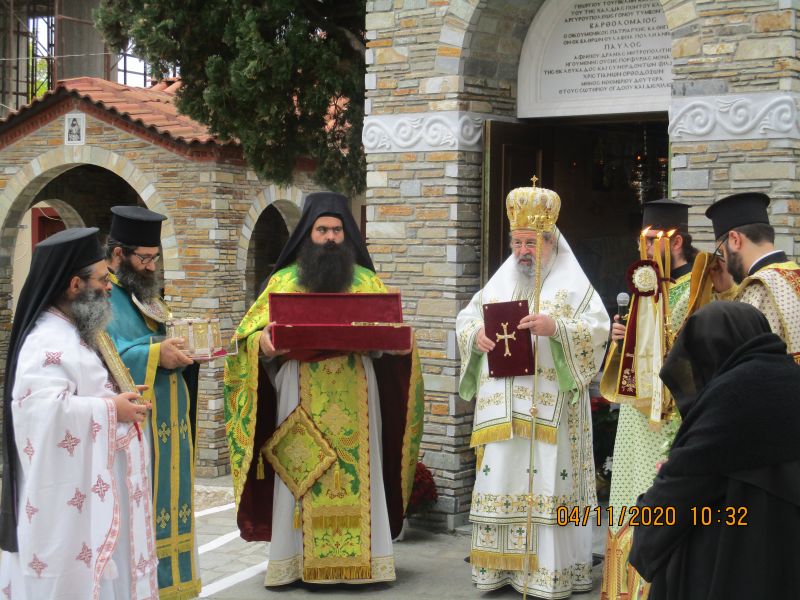 Πανήγυρις τοῦ Ὁσίου καί Θεοφόρου Πατρός ἡμῶν Γεωργίου τοῦ Ὁμολογητοῦ καί Θαυματουργοῦ 